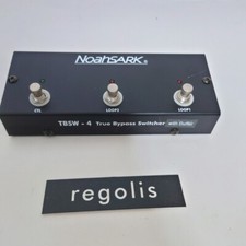 NoahSARK TBSW 4 True Bypass Switcher free shipping