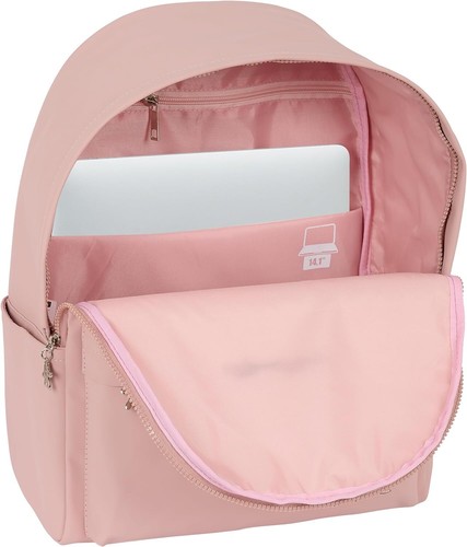 Safta | Mochila Escolar Grande Con Ruedas El Niño Life Is Fun | Correos
