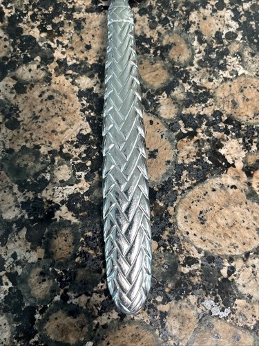 Ralph Lauren Equestrian Braid Stainless Silverware Flatware YOUR CHOICE 1991 - Afbeelding 2 van 3