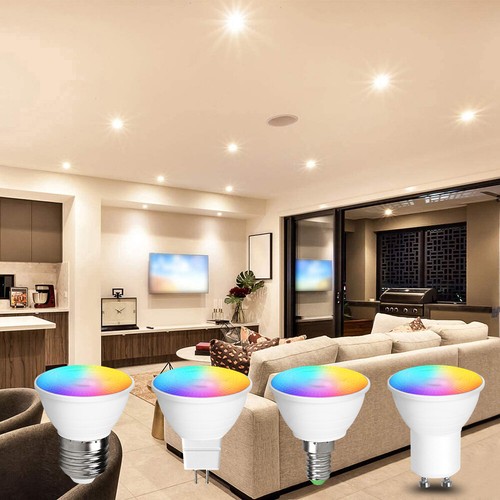 AC85-265V Remote Control RGB Light Bulb E14/E26/E27/GU10/MR16 LED Light Bulbs AU - Picture 10 of 29
