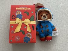 Paddington Bear McDonald’s Plush Toy Teddy Bear