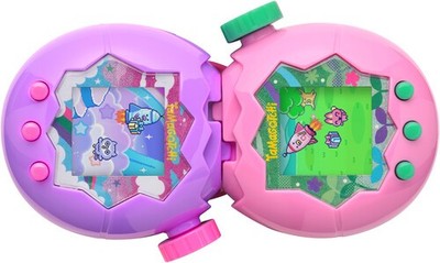 Bandai Tamagotchi Paradise Purple Sky Digital Pet US Version & for