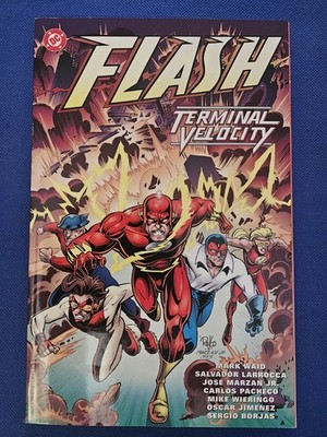 Flash Terminal Velocity TPB (1995 DC) Wally West Mark Waid Key Arc 1st Printing