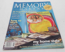 Memory Makers Magazine May / June 2001 5th Anniversary Issue Scrapbooking