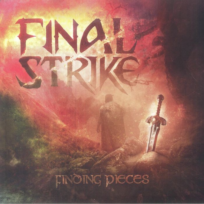 FINAL STRIKE - Finding Pieces - Vinyl (limited ""burning"" vinyl LP + insert)