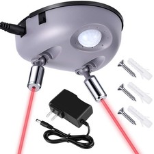 Park Dual Laser Garage Assist Parking Guide Aid ABS Car Sensor...