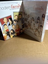 Modern Family: The Complete First  Second Season DVD Box Sets Lot Preowned VG