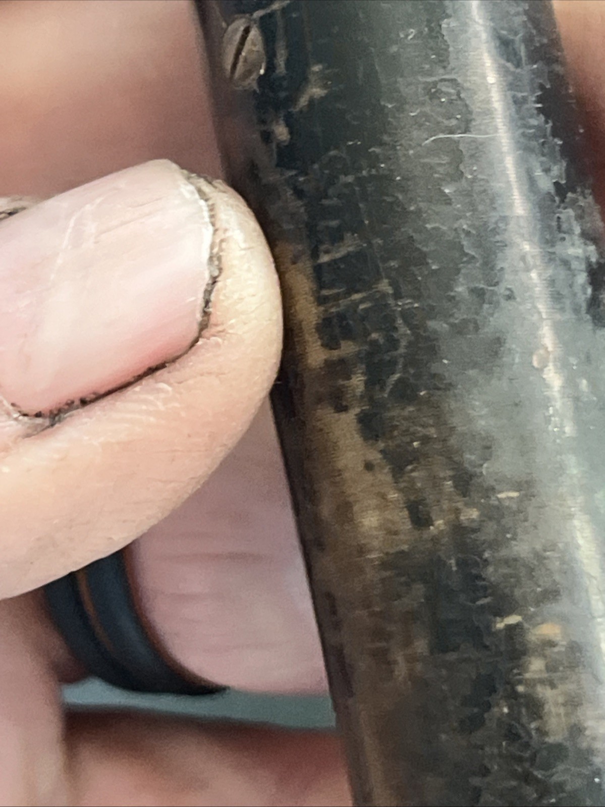 VTG Keuffel & Esser N5702 Surveyor's Hand Level with Leather Case Transit Scope-