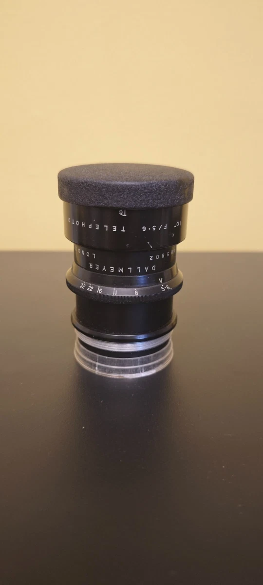 Dallmeyer Camera Lenses for sale | eBay