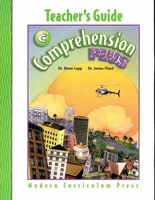 Comprehension Plus, Level C: Teacher's Guide by Pearson Education
