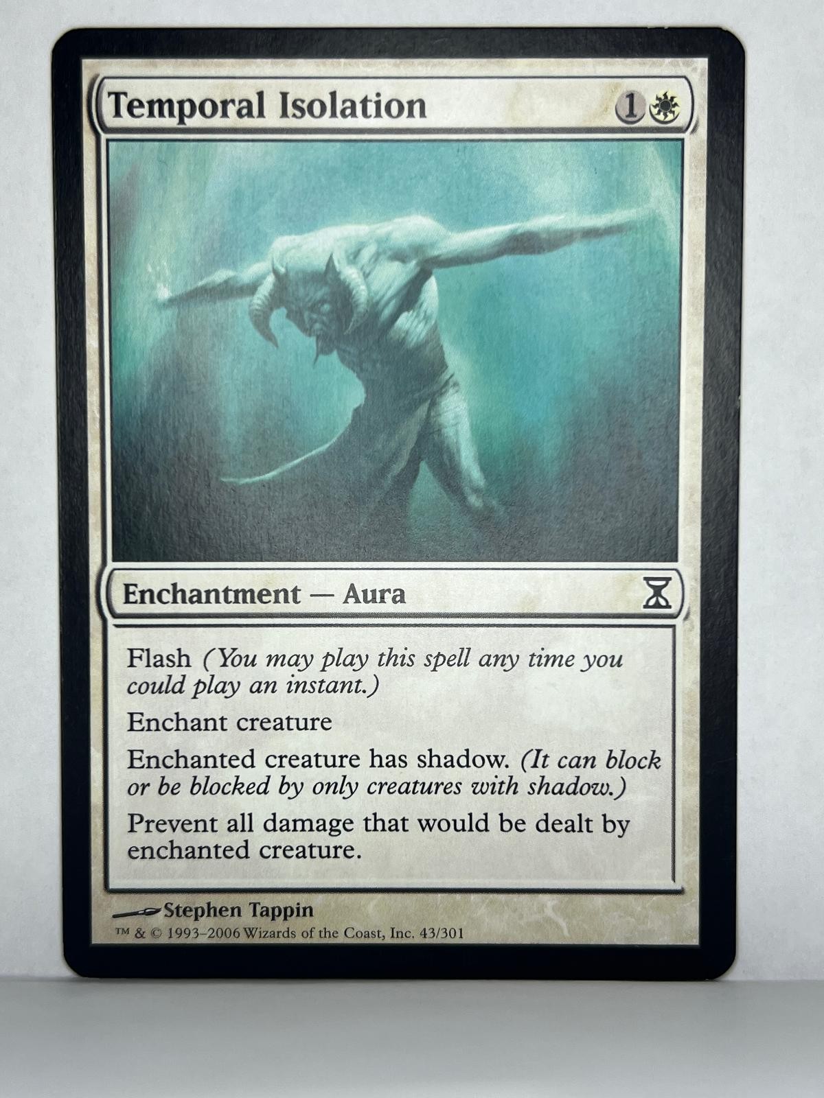 Temporal Isolation 43 Common Time Spiral Magic: The Gathering Near Mint