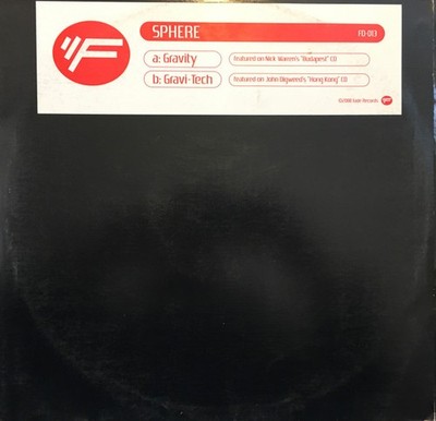 Sphere - Gravity / Gravi-Tech (12'', Bla) (Very Good Plus (VG+)) - 3958653673
