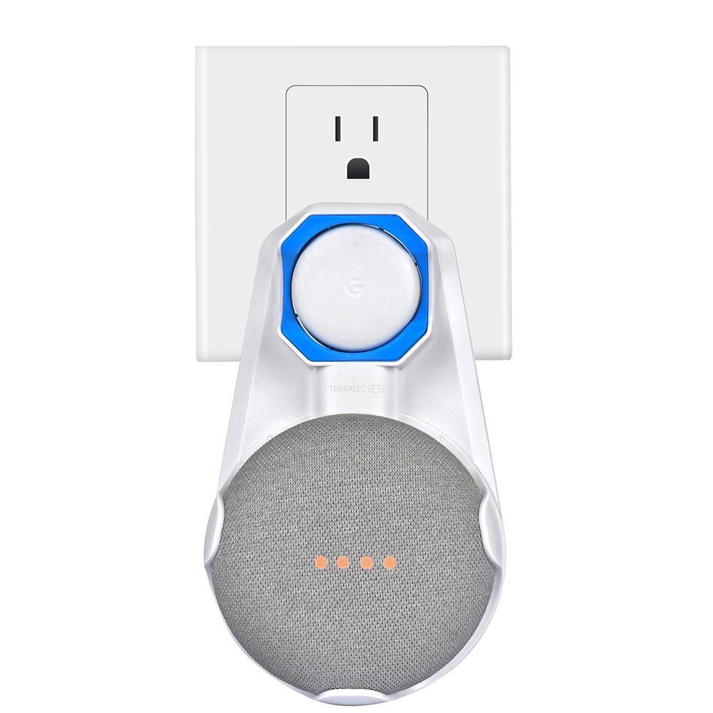 TERRATEC Hold ME Google Wandhalterung für Google Home mini  Wandhalter Weiß