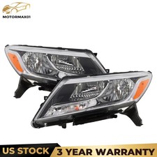Headlights Pair For 2013-2016 Nissan Pathfinder Halogen Headlamps Leftright Headlights Pair For 2013-2016 Nissan Pathfinder Halogen Headlamps Leftright
