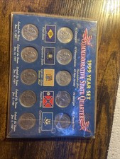 Philadelphia Mint 1999 Year Set Commemorative State Quarters Coin Collection