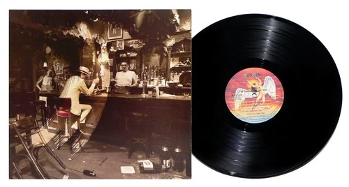 LED ZEPPELIN - In Through The Out Door LP RARE Japan Vinyl "F" Cover EX !
