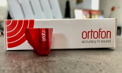 Ortofon 2M Red Nadel  - Original Stylus - Diamant - elliptisch