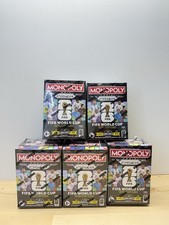 2026 Panini Prizm Monopoly FIFA World Cup Blaster Box Factory Sealed (5 Boxes)