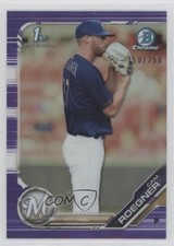 2019 Bowman Chrome Prospects Purple Refractor 150/250 Cam Roegner #BCP-238 y8h