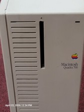 Apple Macintosh Quadra 700 Vintage Computer ,Bluescsi SD 20MB RAM OS 7.5 DT-108B
