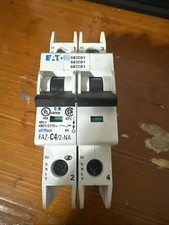 Eaton FAZ-C4/2-NA Miniature Circuit Breaker MCB