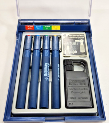 Staedtler Mars Matic 700 Technical Pen Set for sale online | eBay