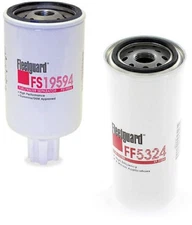 AirDog Pre-Filter WS100 and Fuel Filter FF100-2 Combo Pack (Fleetguard...