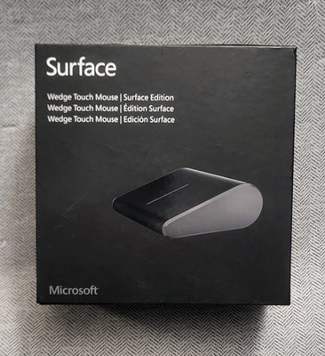Microsoft Surface Edition Wedge Touch Bluetooth Wireless Mouse 1498 BlueTrack