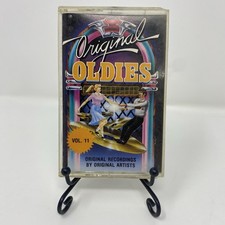 Original Oldies Original Recordings By Original Artist Vol. 11 Cassette