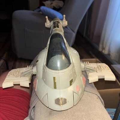 Vintage 1981 Star Wars ESB Slave 1 Boba Fett for Parts Repair  #usfall25