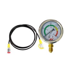 M16*2‐BSP1/4 Mit Manometeranschluss