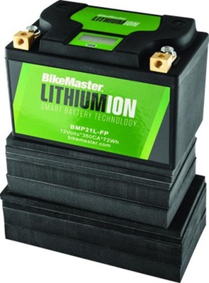 BikeMaster 780858 BikeMaster Lithium Ion 2.0 Battery - BMP21L-FP