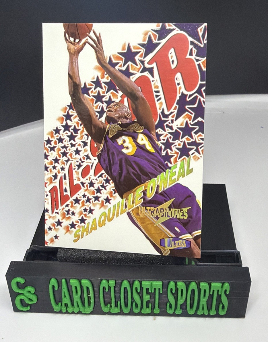Shaquille O'Neal #4 Basketball Cards 1997 Ultra Ultrabilities All-Star trading card — raw and PSA graded price guide