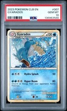 Gyarados 007/034 PSA 10 Classic Collection CLB Pokemon Card Game