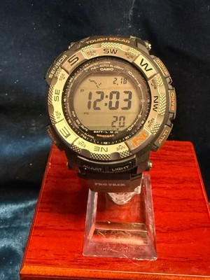   CASIO PRO TREK 3173 PRG-260 WATCH NEW BATTERY RUNS GREAT   
