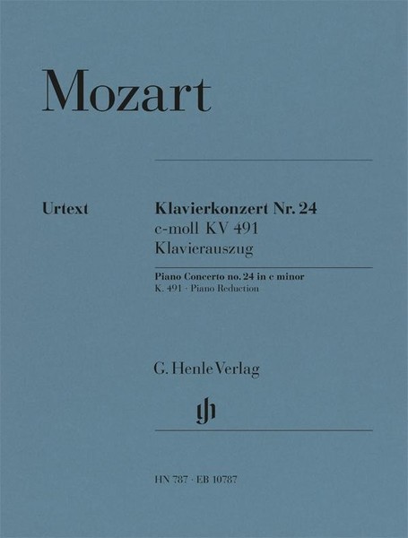 Mozart, Wolfgang Amadeus - Klavierkonzert C-Moll Kv 491 Wolfgang Amadeus Mo-image