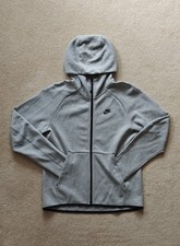 Grey Nike Tech Fleece Hoodie