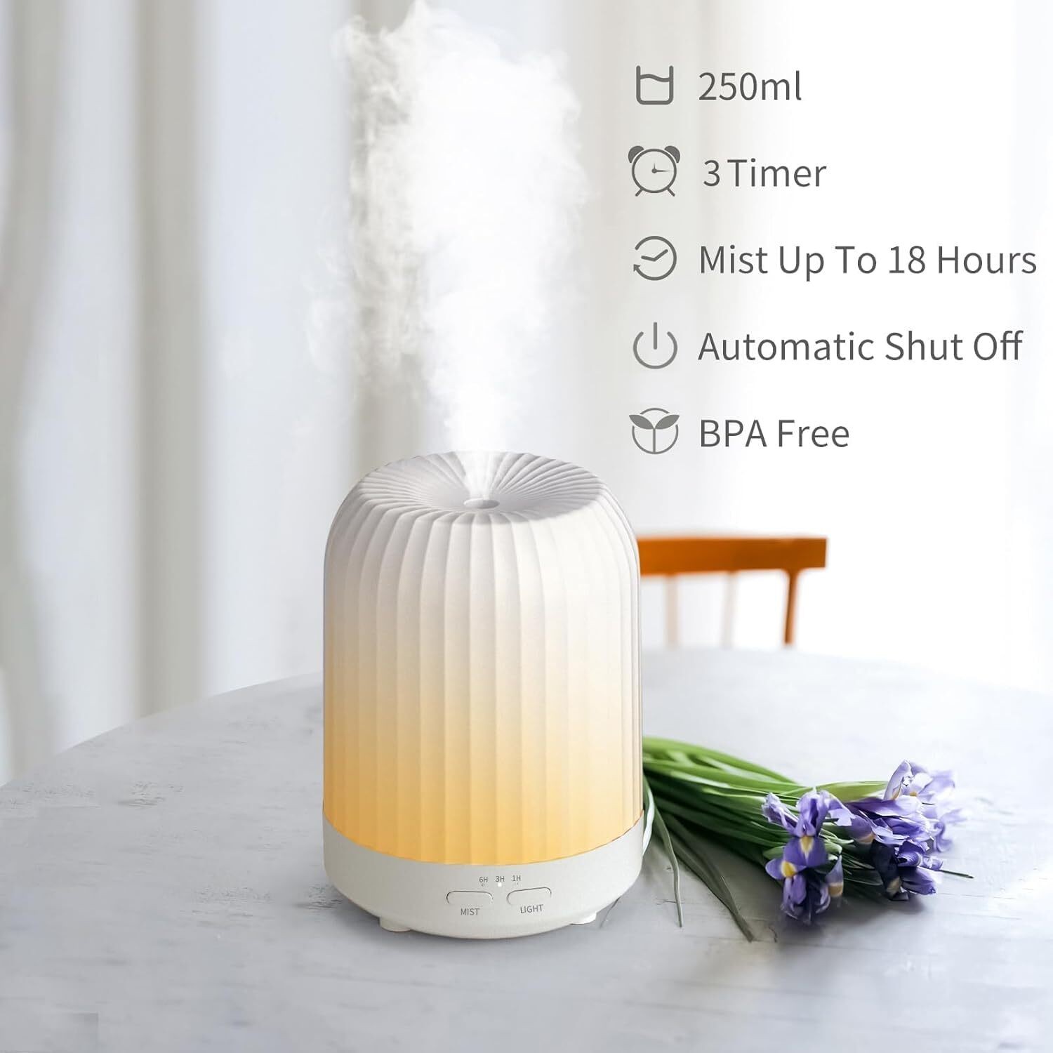 Ultrasonic Aromatherapy Air Purifier