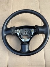1999-2005 Mazda Miata Mx5 Mx-5 Oem Steering Wheel Leather Perforated