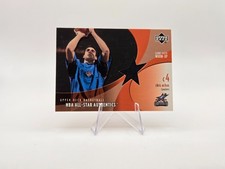 Chris Mihm 2002-03 Upper Deck NBA All-Star Authentics Warm-Up Patch #CM-AW