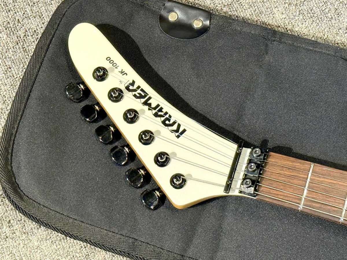 KRAMER JK-1000 ST Type 1980's Electric Guitar Made in Japan