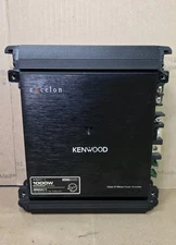 Kenwood 1000W Car Amplifier X501-1 C6