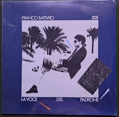 LP Franco Battiato - Die Stimme des Meisters. Originaldruck 1981. Versiegelt.