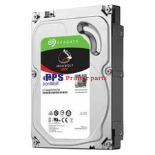 Seagate IronWolf ST4000VN008 4TB 64MB HDD 6Gb/s SATA 3.5" NAS Hard Disk Drive