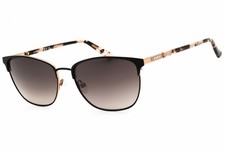 LIZ CLAIBORNE LC585S-39O-56 Sunglasses Frame Size 56mm 140mm 17mm BLACK Women