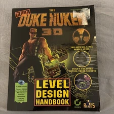 The Duke Nukem 3D Level Design Handbook Sybex Realms Video Game 1996 With Disc