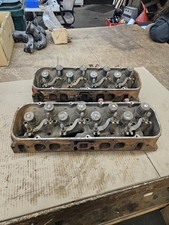 1970 Big Block Chevy Bbc 396 402 454 Oval Port Heads 3964290 290 Dated D-24-70