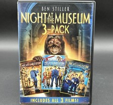 Night at the Museum: 3-Movie Collection - DVD - Excellent - Free Ship