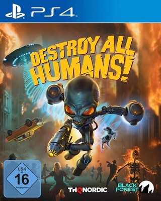 Destroy All Humans! (Sony PlayStation 4)