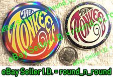 The Monkees PIN BUTTON SET Davy Jones Christmas Gift Cyber Sale Stocking Stuffer